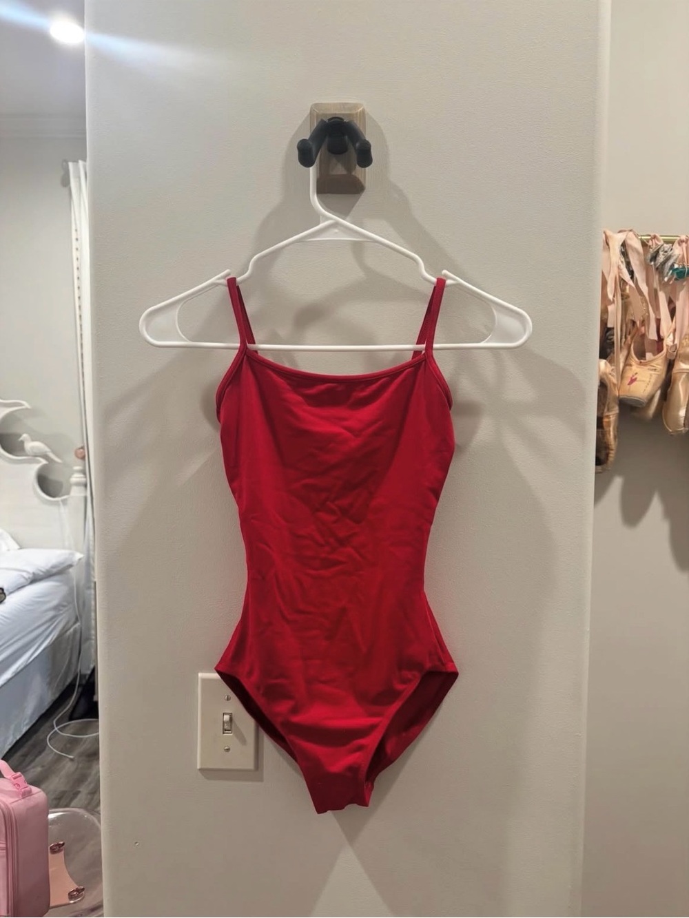 Bloch Red Leotard Tank Style